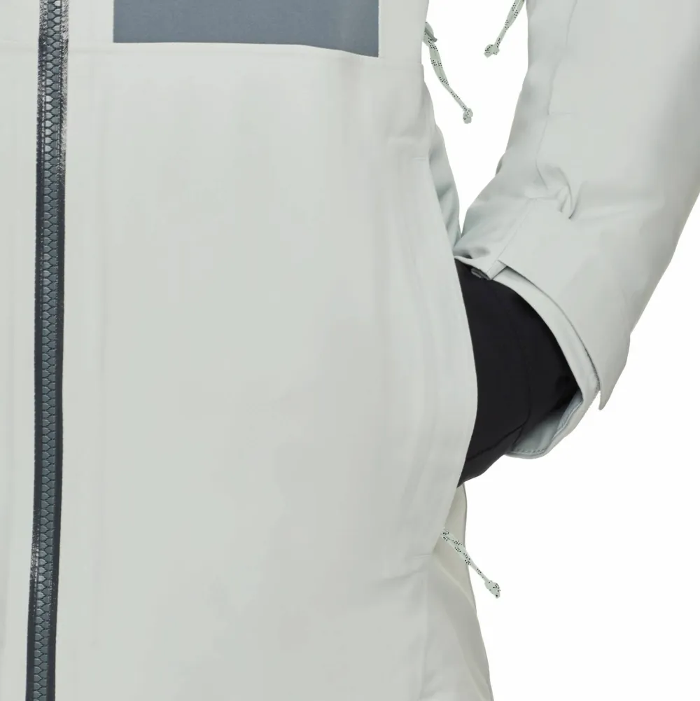 Mammut Women's Stoney Hardshell Thermo Hooded Jacket Silver Sage/Strata Silver Sage-Strata Sale