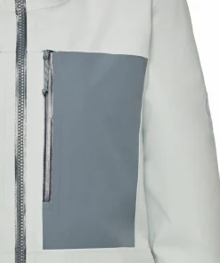 Mammut Women's Stoney Hardshell Thermo Hooded Jacket Silver Sage/Strata Silver Sage-Strata Sale
