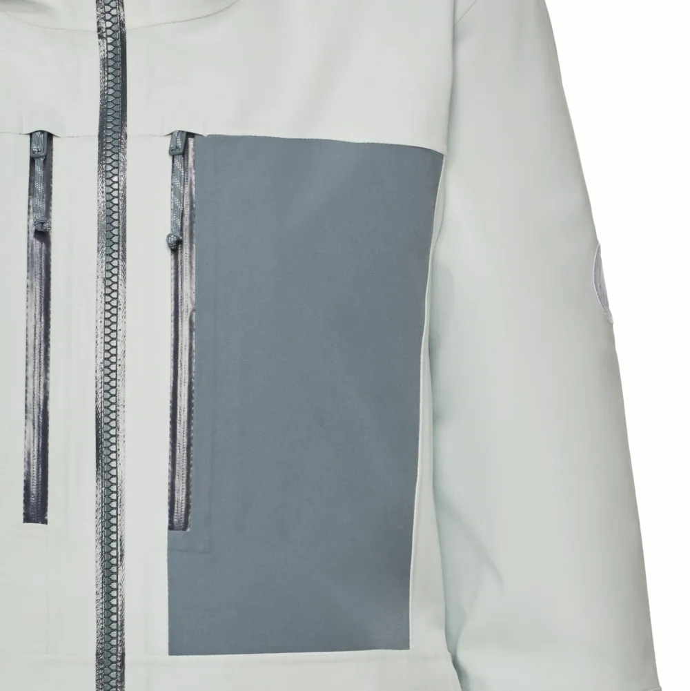 Mammut Women's Stoney Hardshell Thermo Hooded Jacket Silver Sage/Strata Silver Sage-Strata Sale