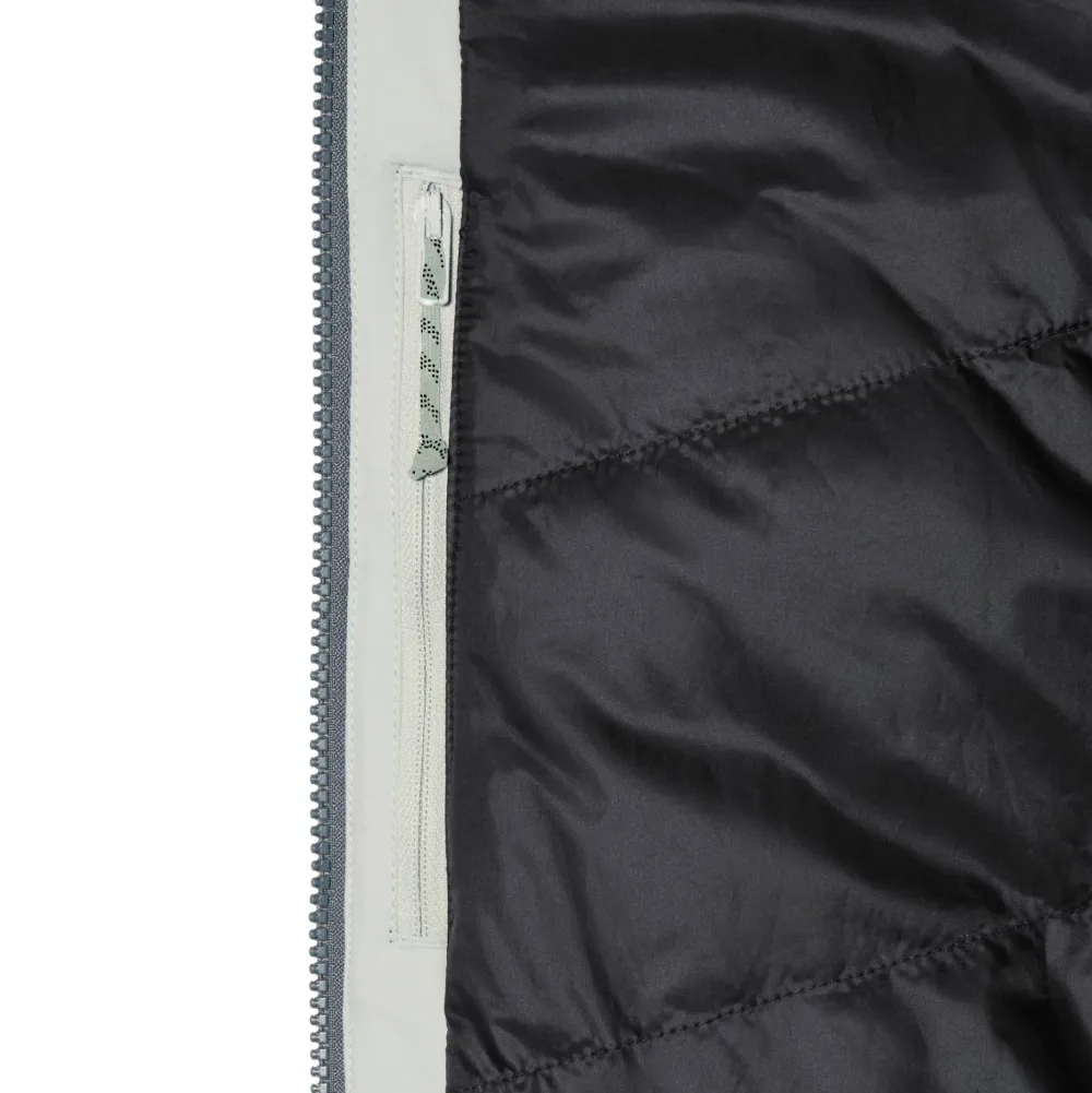 Mammut Women's Stoney Hardshell Thermo Hooded Jacket Silver Sage/Strata Silver Sage-Strata Sale
