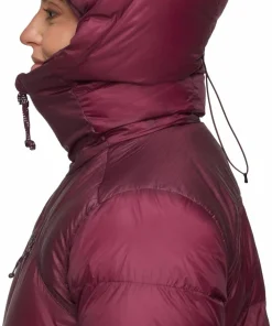 Best Women's Taiss Pro Belay IN Hooded Jacket Damjackor