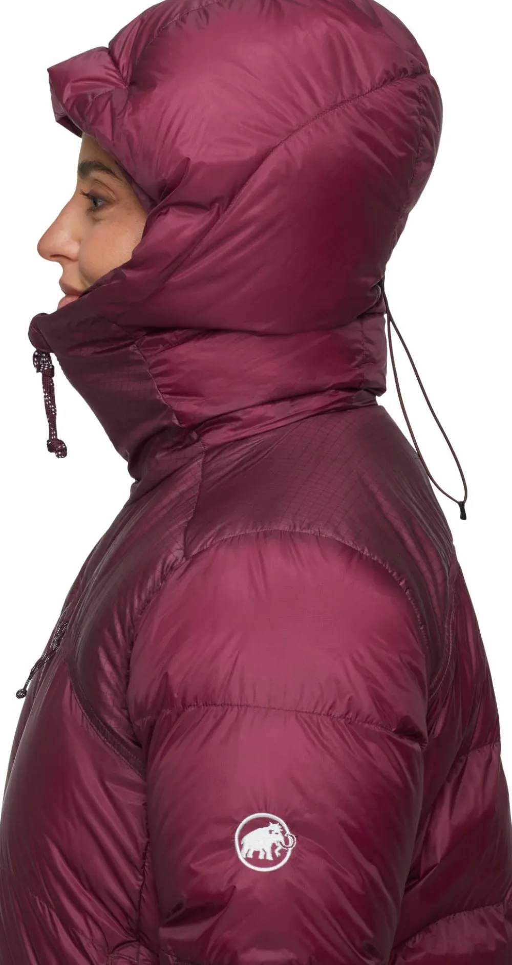 Best Women's Taiss Pro Belay IN Hooded Jacket Damjackor