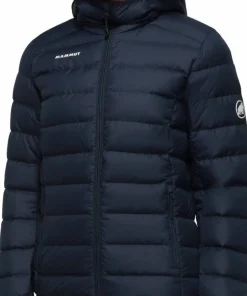 Mammut Women's Trovat Down IN Hooded Jacket Marine