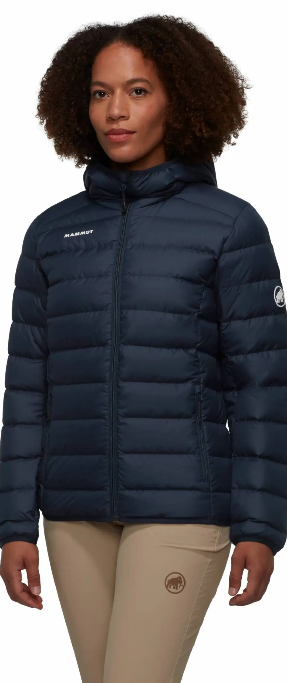Mammut Women's Trovat Down IN Hooded Jacket Marine