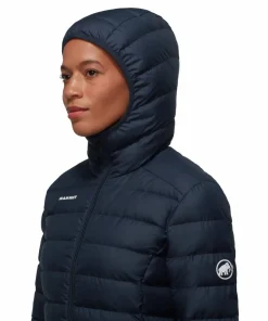 Mammut Women's Trovat Down IN Hooded Jacket Marine