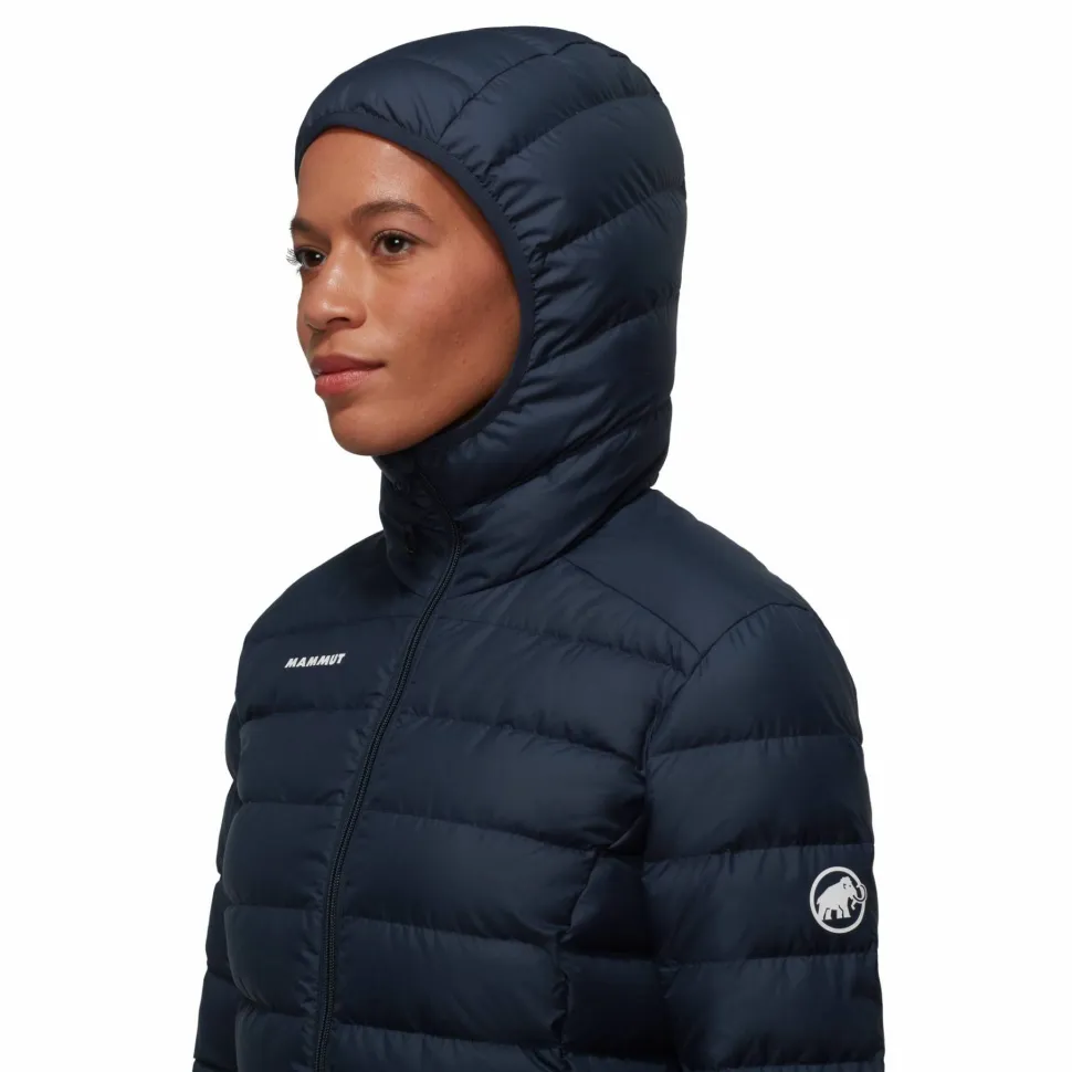 Mammut Women's Trovat Down IN Hooded Jacket Marine