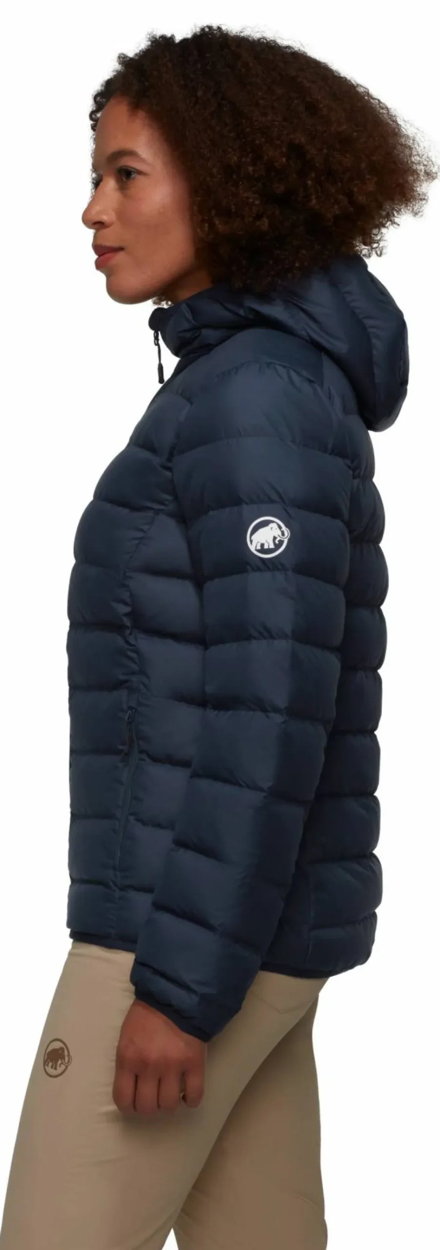 Mammut Women's Trovat Down IN Hooded Jacket Marine