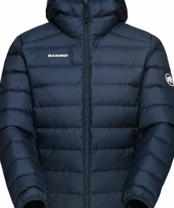 Mammut Women's Trovat Down IN Hooded Jacket Marine