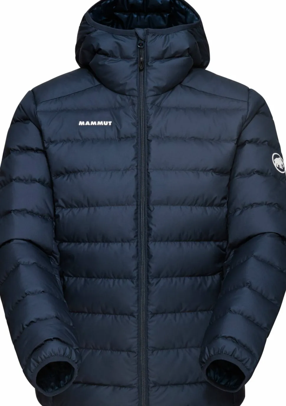 Mammut Women's Trovat Down IN Hooded Jacket Marine