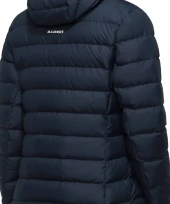 Mammut Women's Trovat Down IN Hooded Jacket Marine