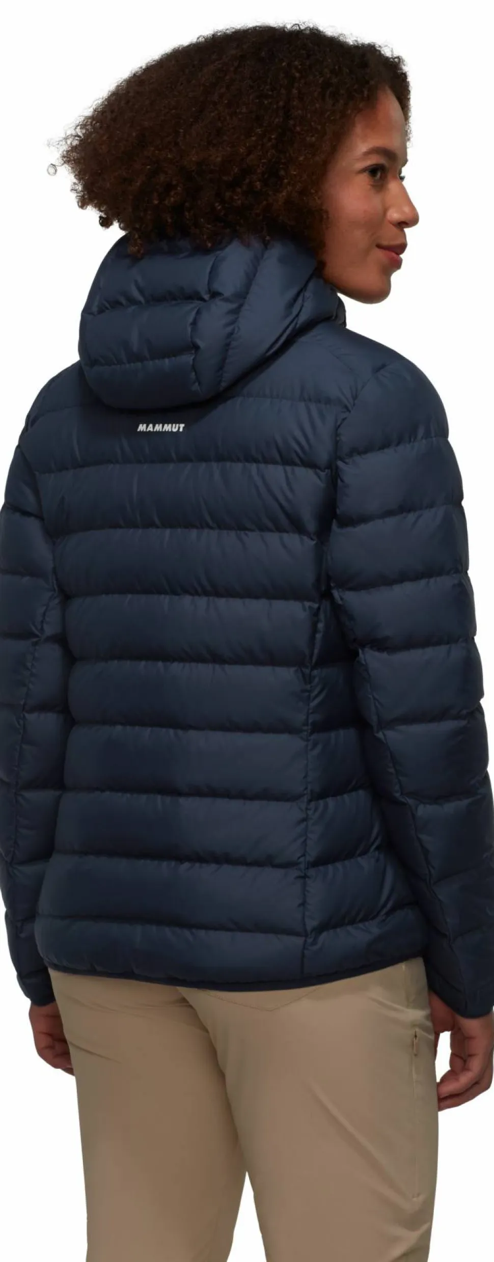 Mammut Women's Trovat Down IN Hooded Jacket Marine