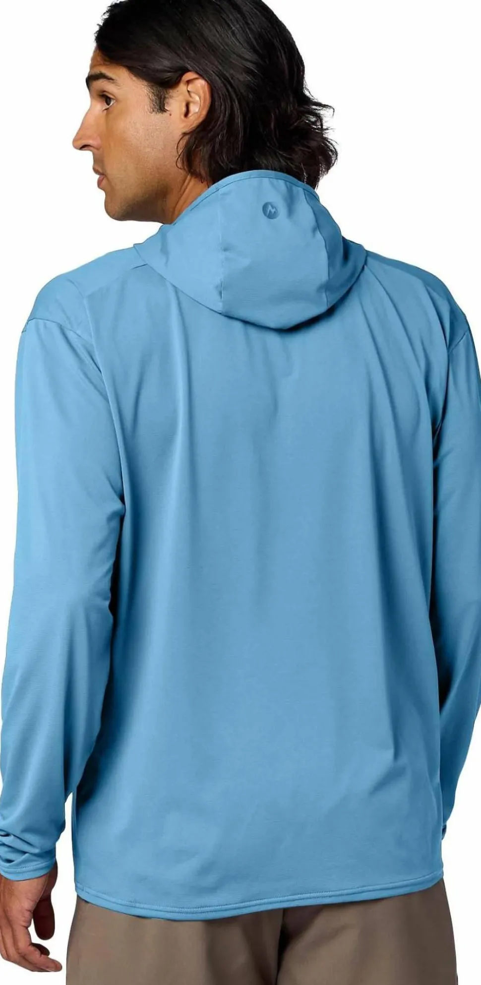 Marmot Men's Airexchange Upf 50 Hoody Summer Storm