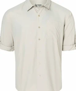 Marmot Men's Airexchange Upf 40 Ls Shirt Birch Bark Online