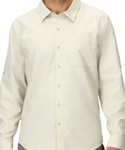 Marmot Men's Airexchange Upf 40 Ls Shirt Birch Bark Online
