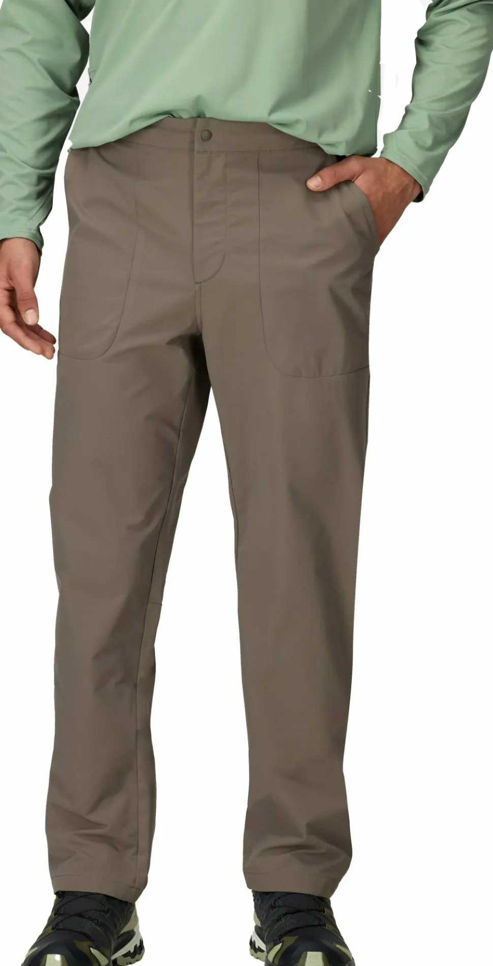 Marmot Men's Airexchange Upf 40 Pant Claystone
