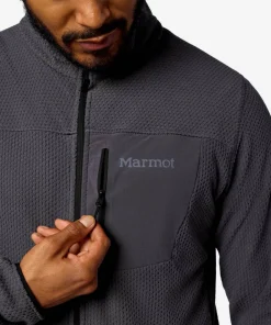 Marmot Men's Airfleece Jacket Blackened Discount