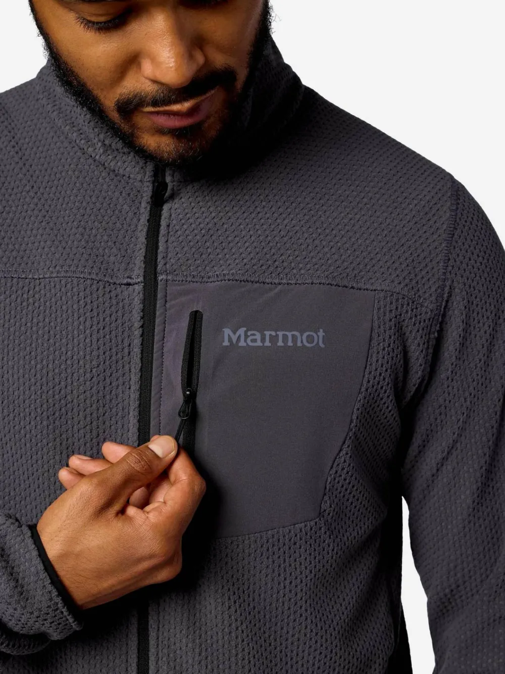 Marmot Men's Airfleece Jacket Blackened Discount