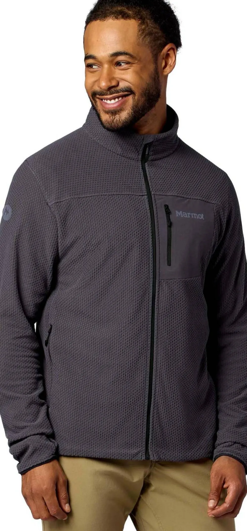Marmot Men's Airfleece Jacket Blackened Discount