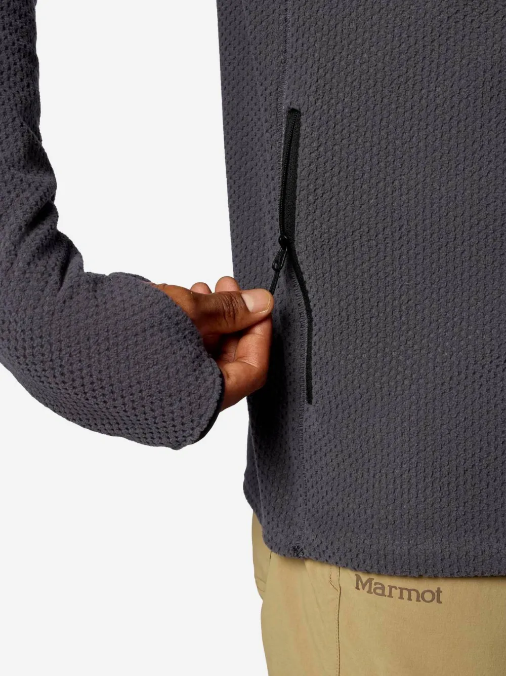 Marmot Men's Airfleece Jacket Blackened Discount