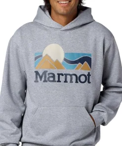 Marmot Men's Coastal Hoody Grey Heather Clearance