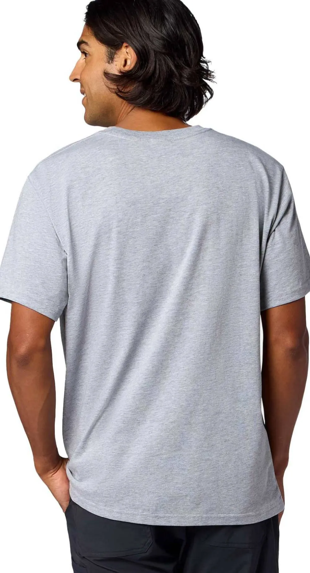 Marmot Men's Coastal Tee ShortSleeve Grey Heather