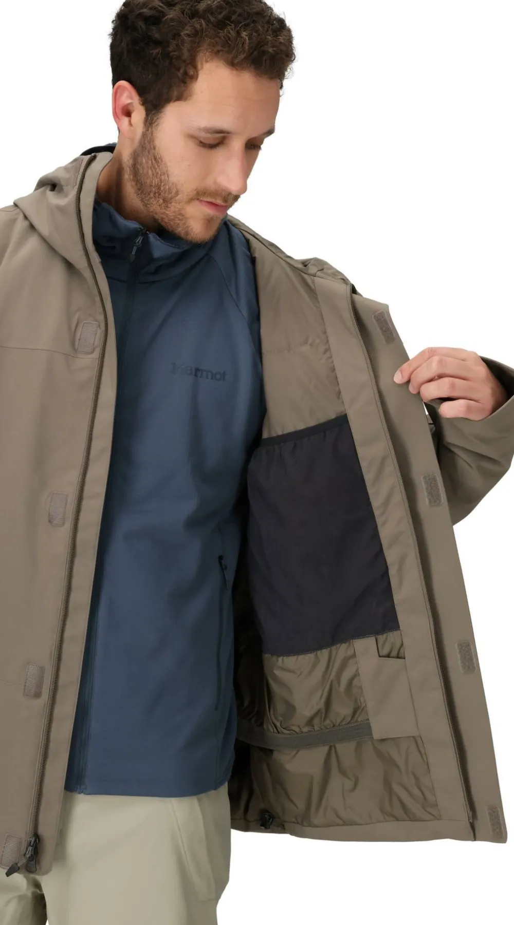 Marmot Men's Elevation Jacket Claystone Best