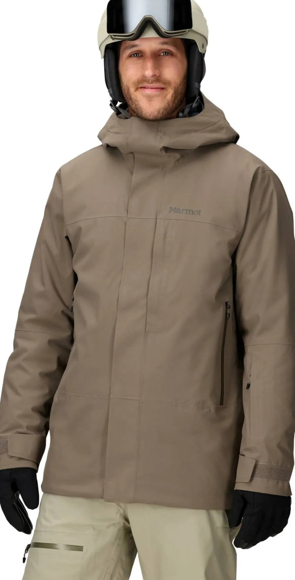 Marmot Men's Elevation Jacket Claystone Best