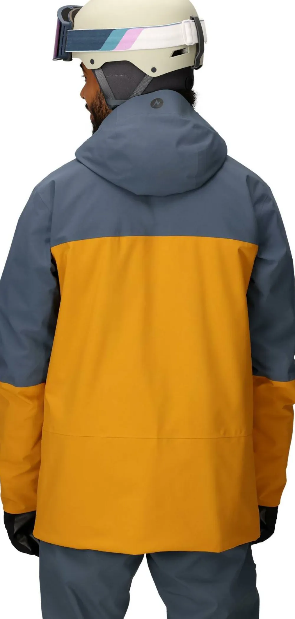 Marmot Men's Elevation Jacket Thunderhead/Honey Glaze Discount