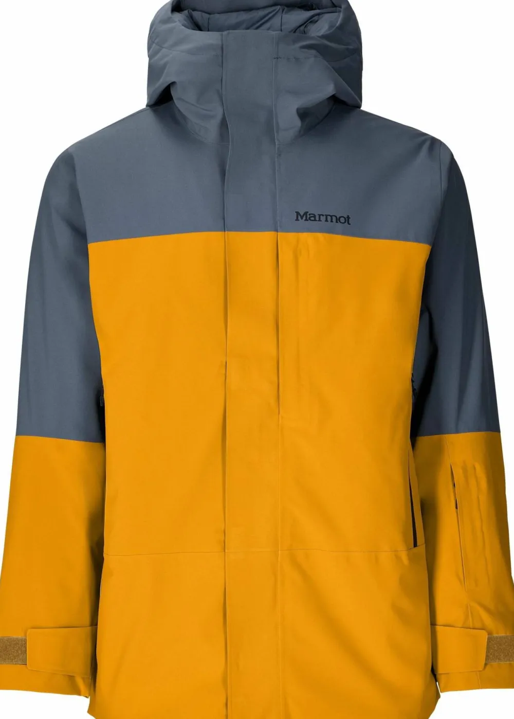 Marmot Men's Elevation Jacket Thunderhead/Honey Glaze Discount