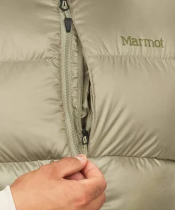 New Men's Guides Down Vest Västar Herr