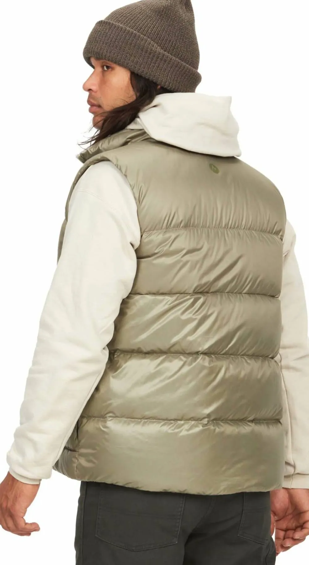 New Men's Guides Down Vest Västar Herr