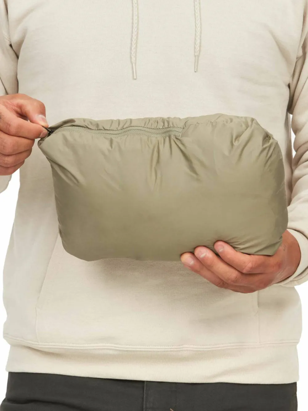New Men's Guides Down Vest Västar Herr