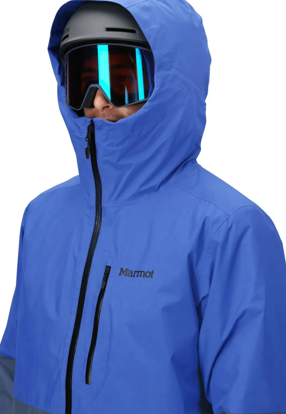 Marmot Men's Lightray GORE-TEX Jacket Oxide Blue/Thunderhead Discount