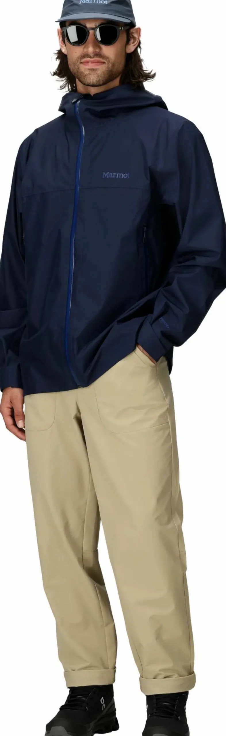 Marmot Men's Minimalist Pertex Jacket Arctic Navy Outlet