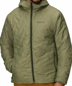 Marmot Men's MonoQuilt Hoody Olive Grove New