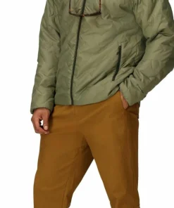Marmot Men's MonoQuilt Hoody Olive Grove New