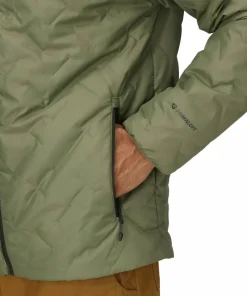 Marmot Men's MonoQuilt Hoody Olive Grove New