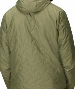 Marmot Men's MonoQuilt Hoody Olive Grove New