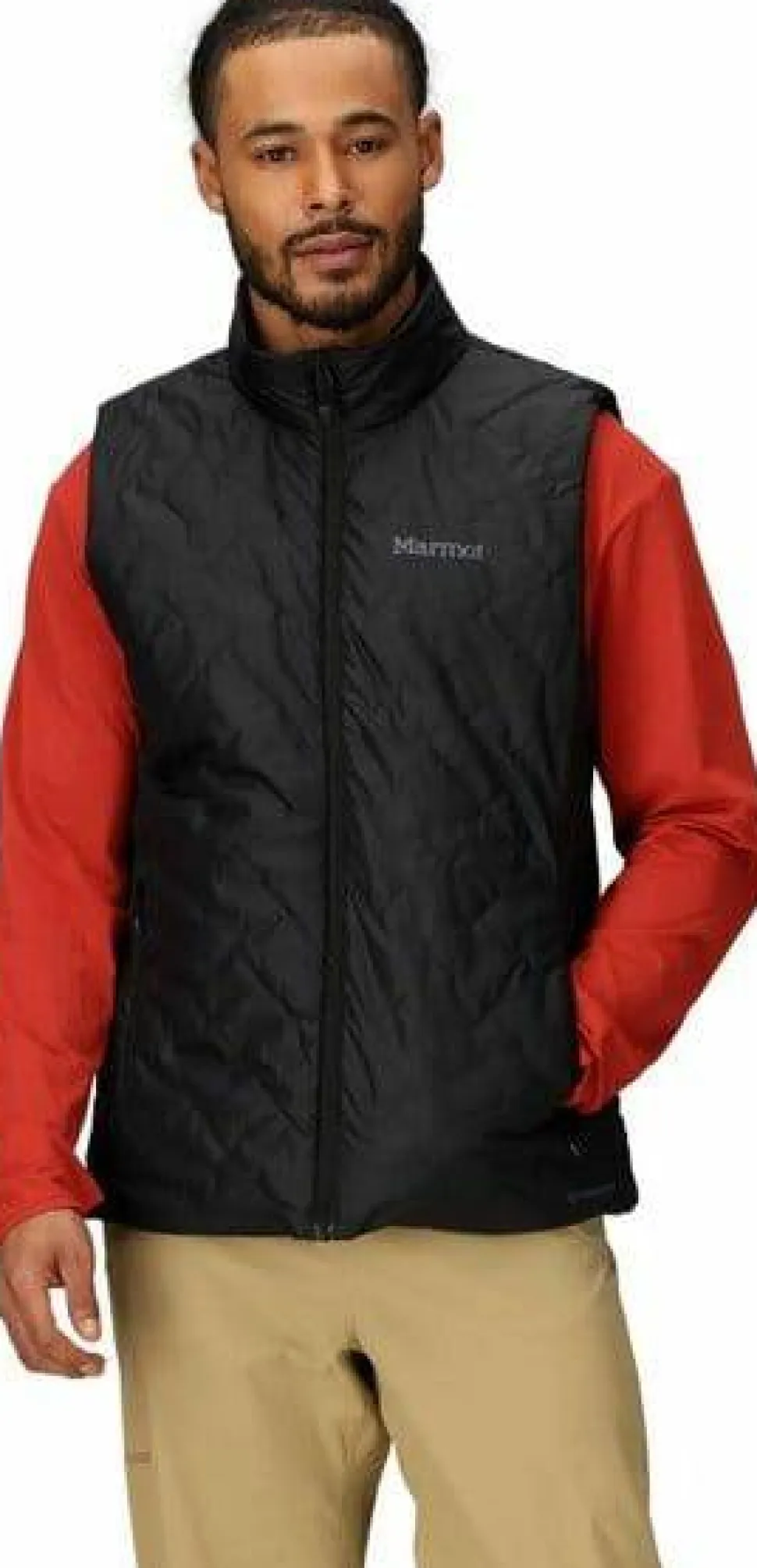 Marmot Men's MonoQuilt Vest Black