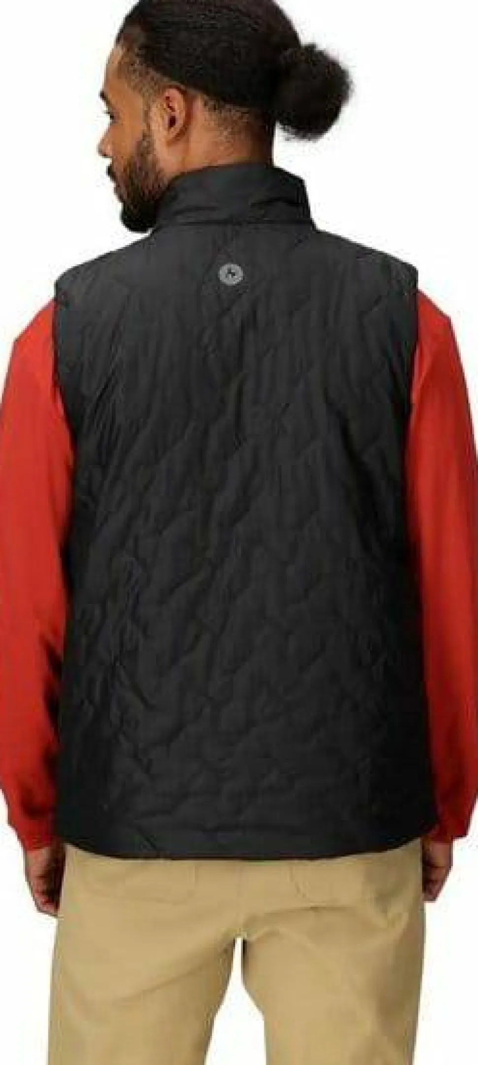 Marmot Men's MonoQuilt Vest Black