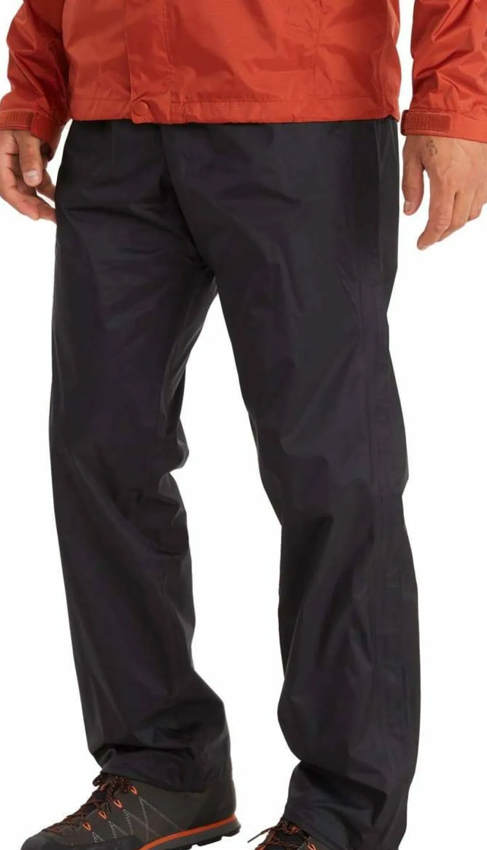 Marmot Men's Precip Eco Full Zip Pant Black Online