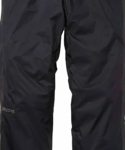 Marmot Men's Precip Eco Full Zip Pant Short Black