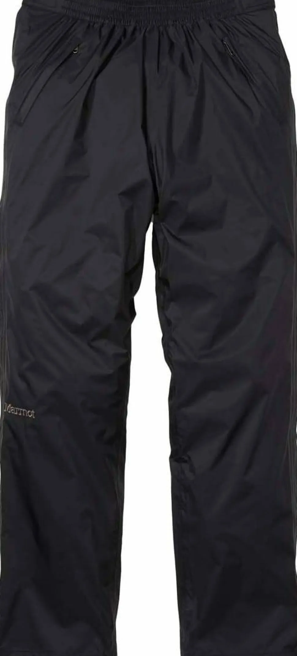 Marmot Men's Precip Eco Full Zip Pant Short Black