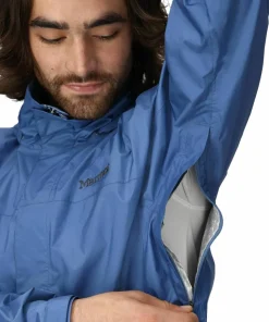 Marmot Men's Precip Eco Jacket Rain Cloud