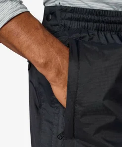 Marmot Men's Precip Evo Full Zip Pant Black