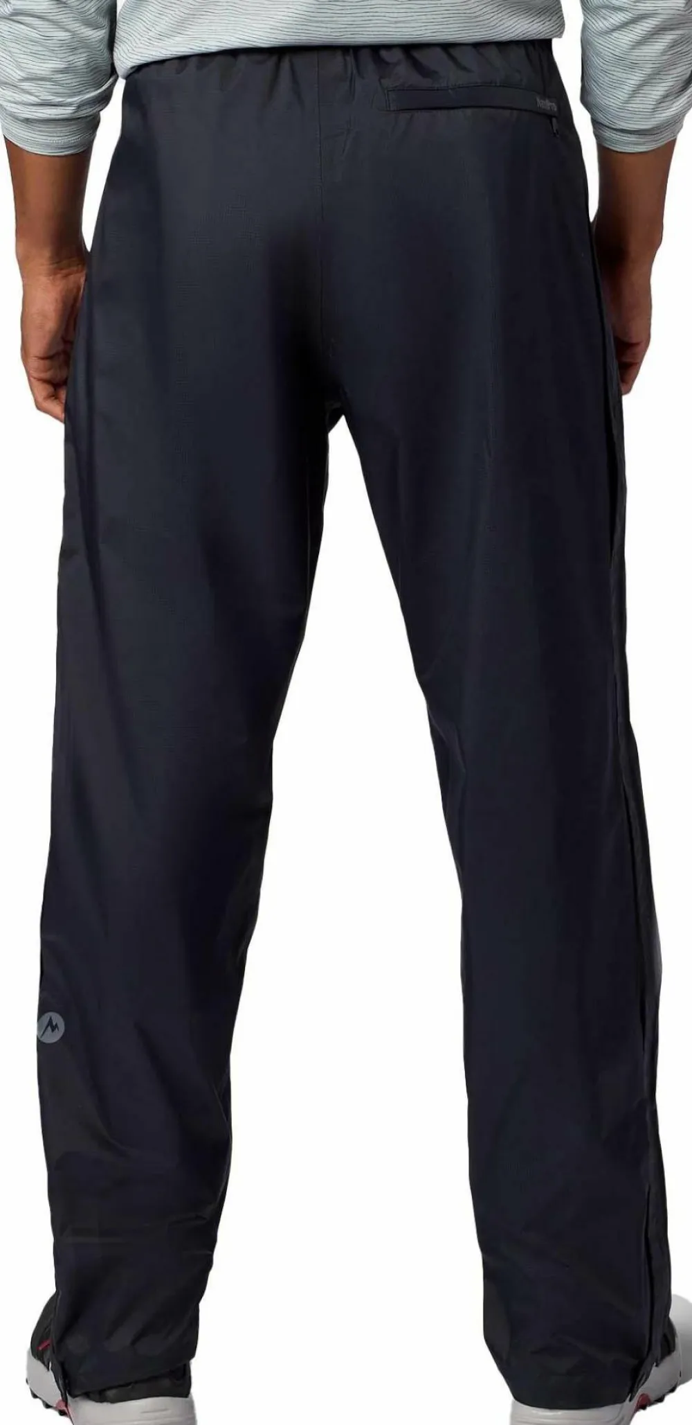 Marmot Men's Precip Evo Full Zip Pant Black Best