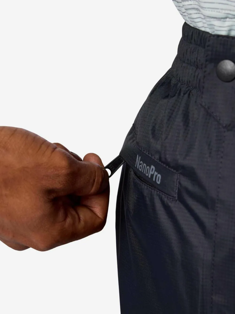 Marmot Men's Precip Evo Full Zip Pant Black Best
