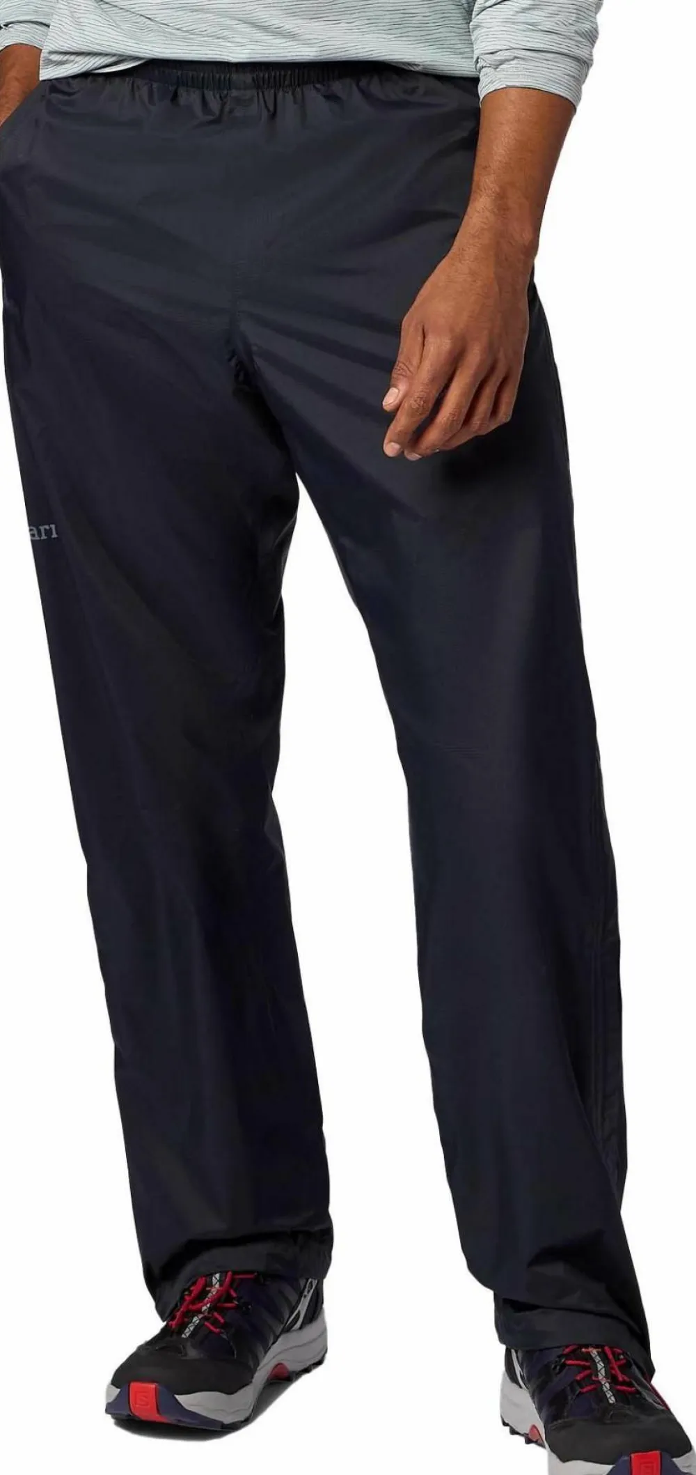 New Men's Precip Evo Full Zip Pant Short Cykling