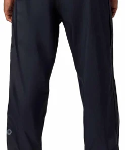 Marmot Men's Precip Evo Full Zip Pant Short Black Best
