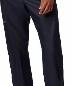 Marmot Men's Precip Evo Full Zip Pant Short Black Best